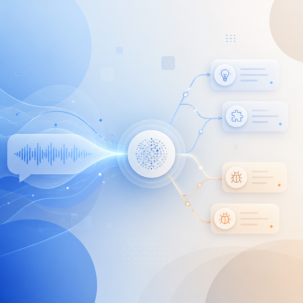 How to Extract Feature Requests and Bug Reports From Gong Calls
